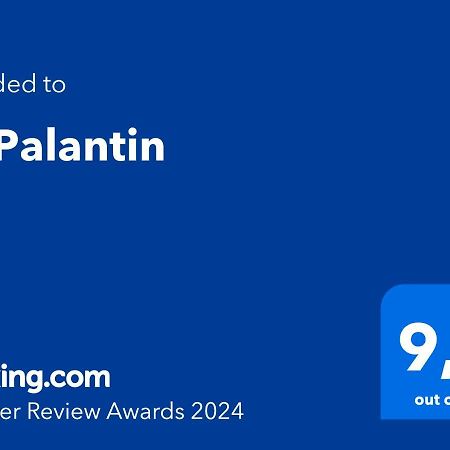 Le Palantin Appartement Le Palais Buitenkant foto