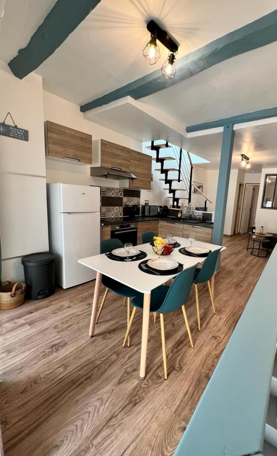 Le Palantin Appartement Le Palais Buitenkant foto
