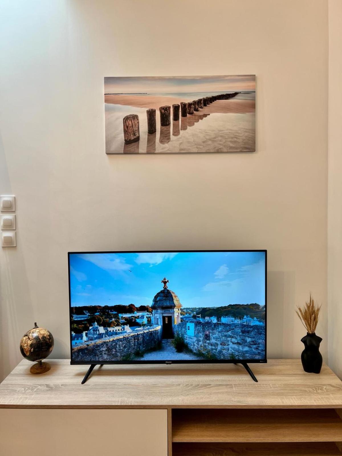 Le Palantin Appartement Le Palais Buitenkant foto