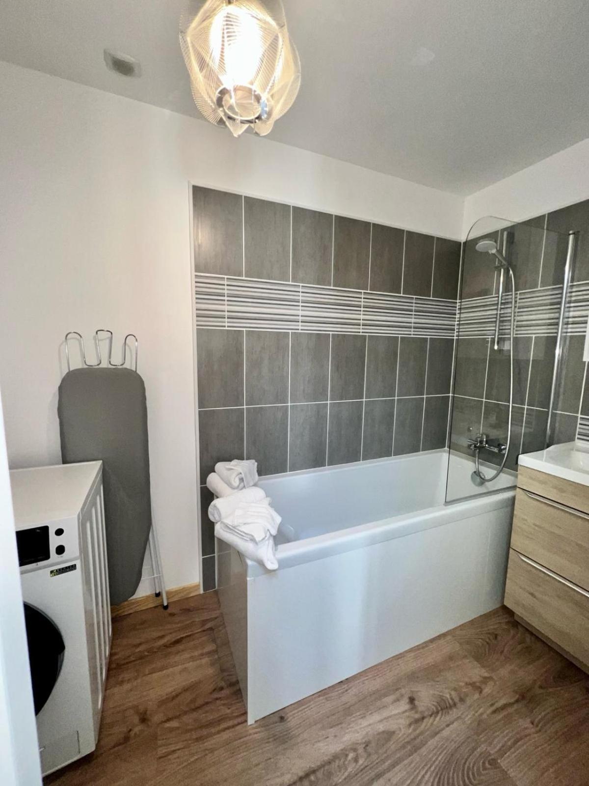 Le Palantin Appartement Le Palais Buitenkant foto