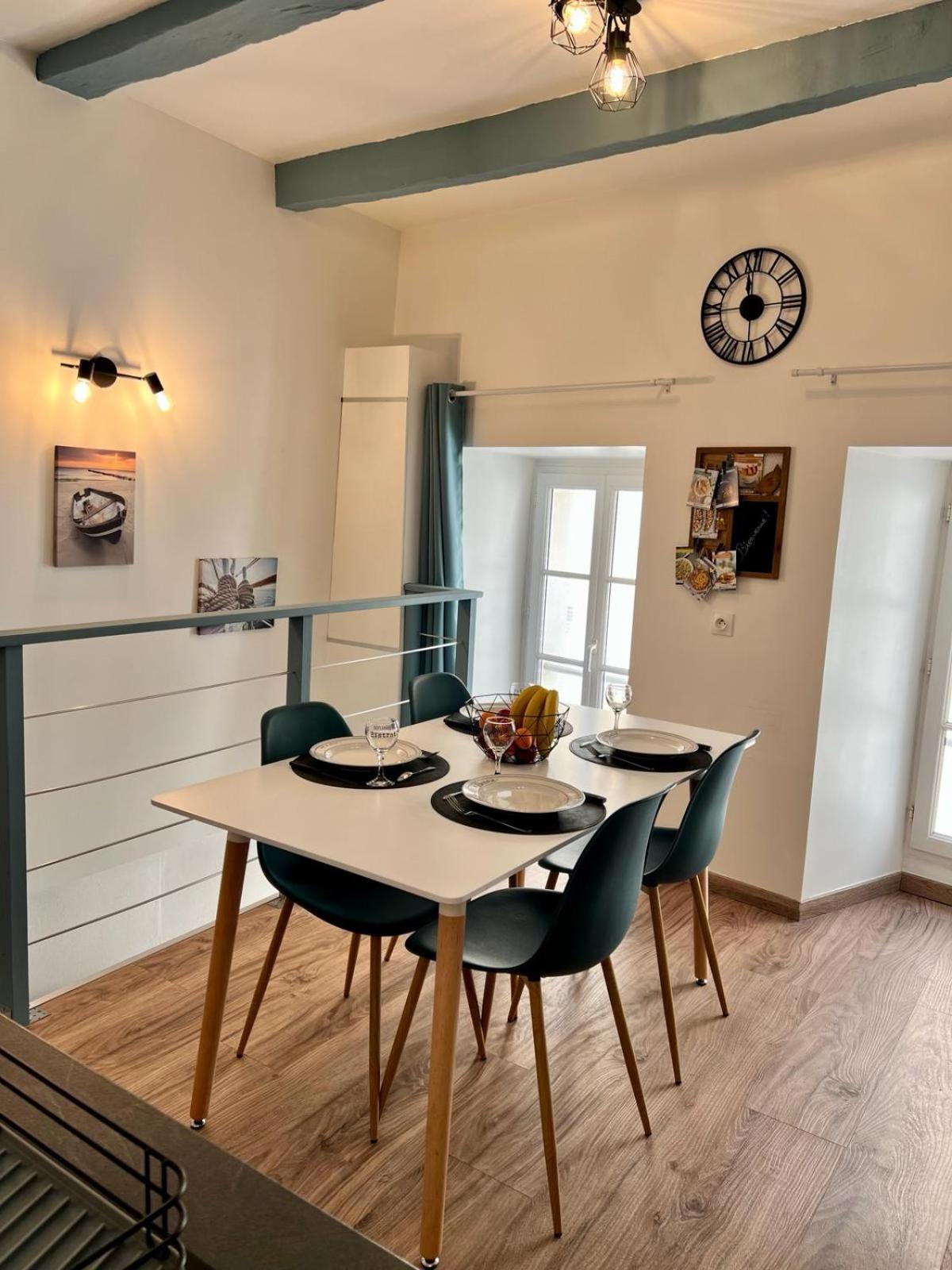 Le Palantin Appartement Le Palais Buitenkant foto
