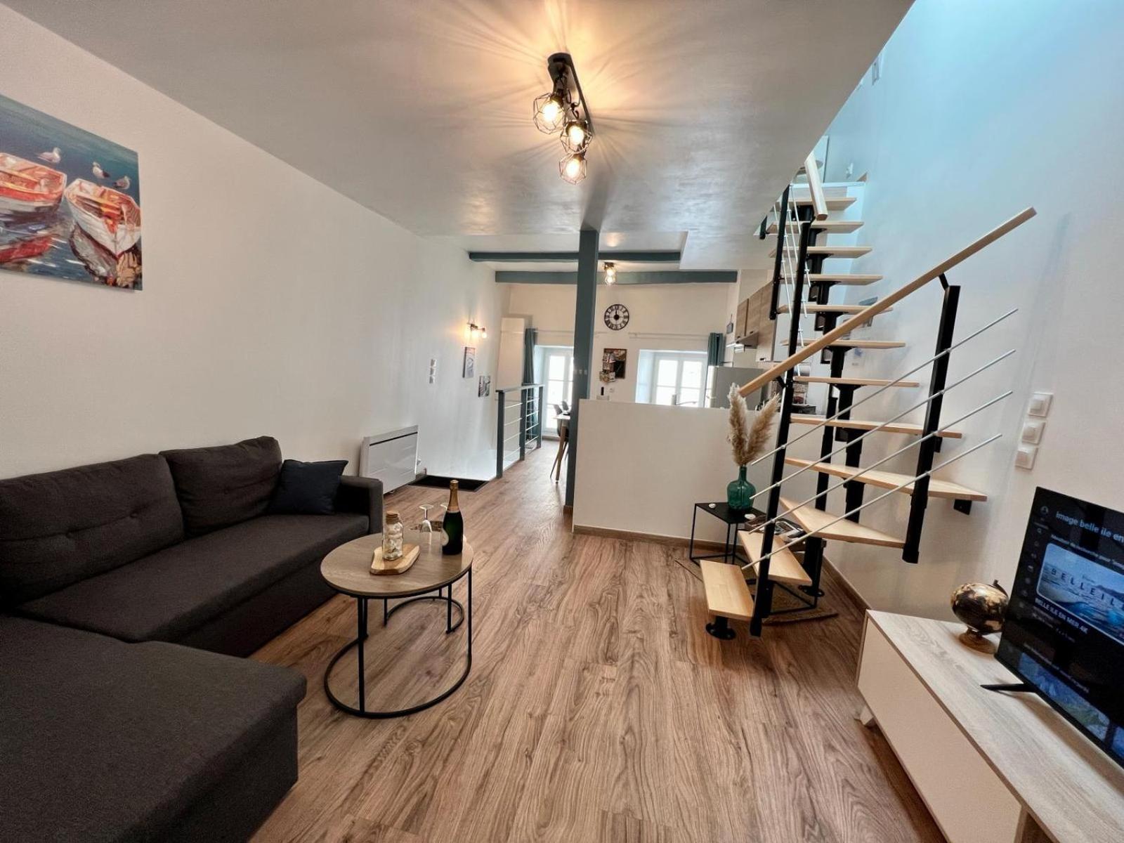 Le Palantin Appartement Le Palais Buitenkant foto